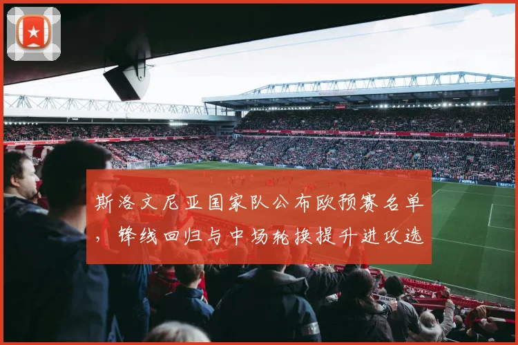 斯洛文尼亚国家队公布欧预赛名单，锋线回归与中场轮换提升进攻选择